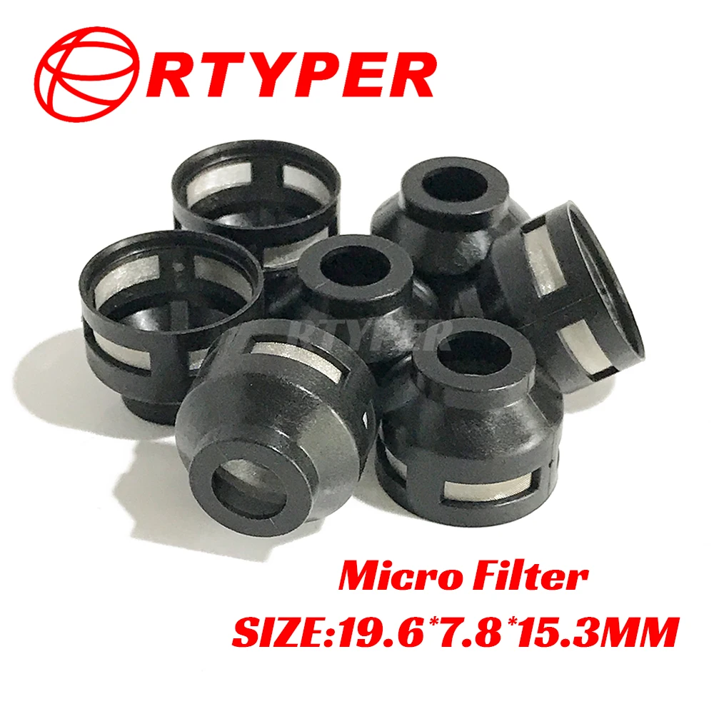 

50 PCS 195500-2390 Fuel Injector Micro Filter 12013 For Ford Probe Mazda 626 Millenia MX-6
