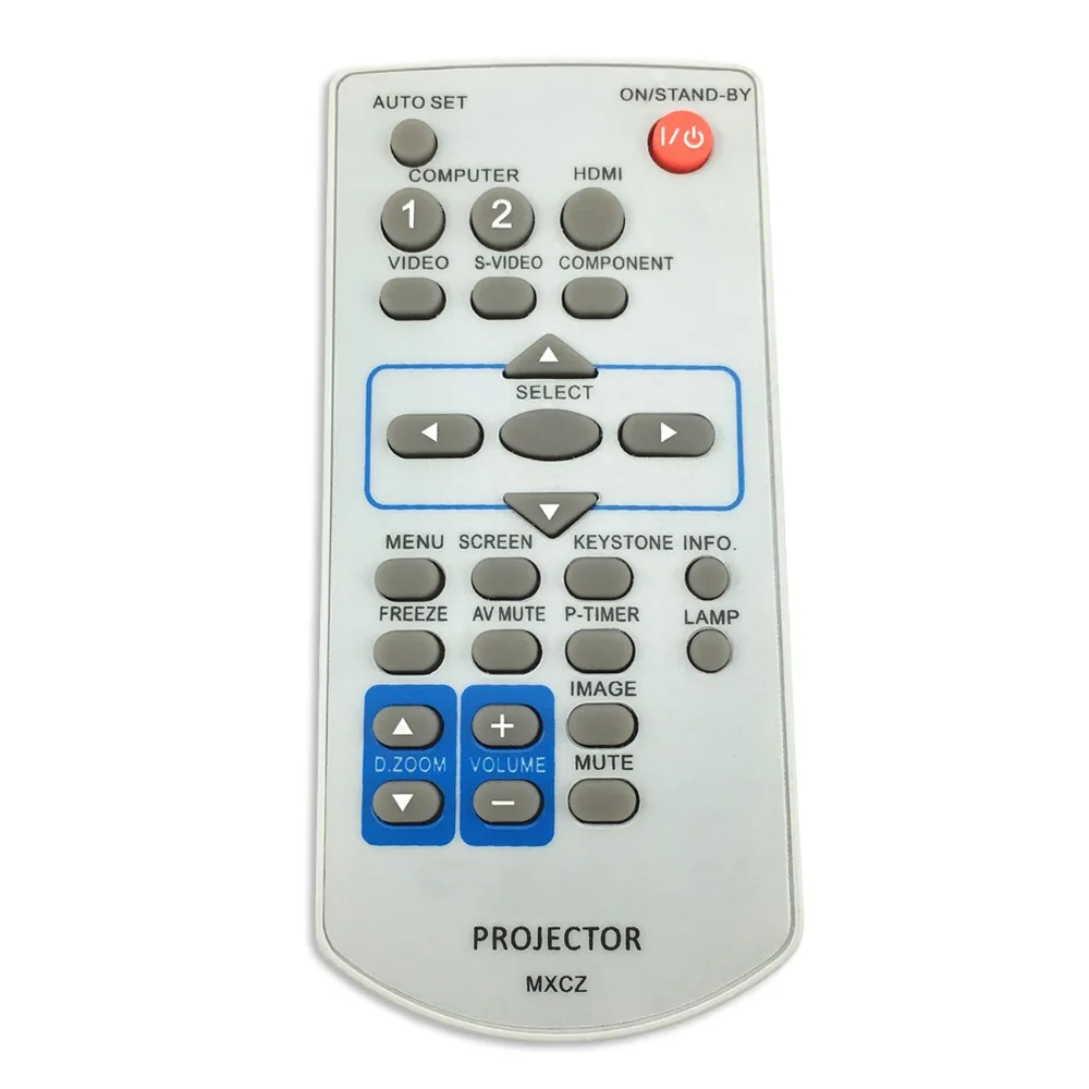 Пульт дистанционного управления подходит для panasonic проектор контроллер mxcz PT-X301 PT-X300 PT-X320C UX352C PT-BX51C PT-BX50C PT-BW370C