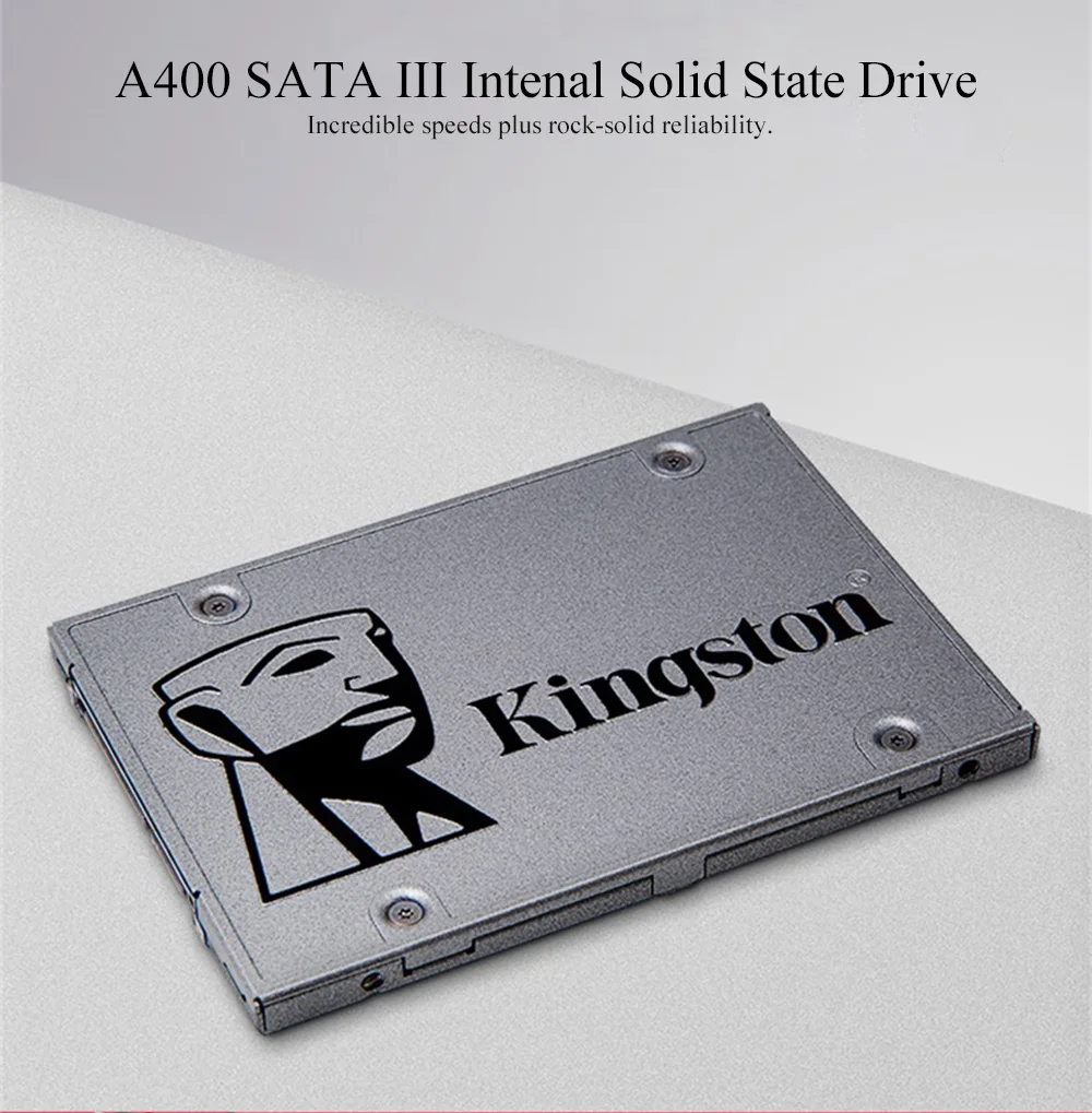 Kingston Высокое качество HD SSD HDD жесткий диск 120 GB SSD SATA 3 60GB 240 GB 480GB 960GB 1 ТБ HHD 2,5 ''диск для ноутбука акция