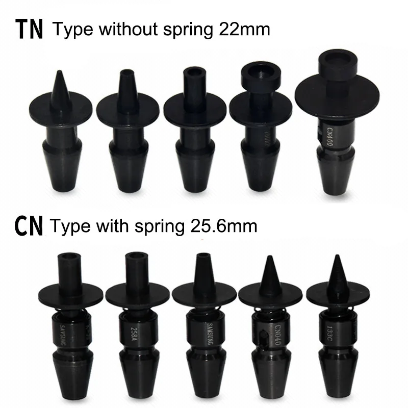 

High quality SMT Nozzle CN020 CN030 CN040 CN065 CN140 CN220 CN400 CN750 CN110 for Samsung CP45 NEO Holder SMT Nozzle