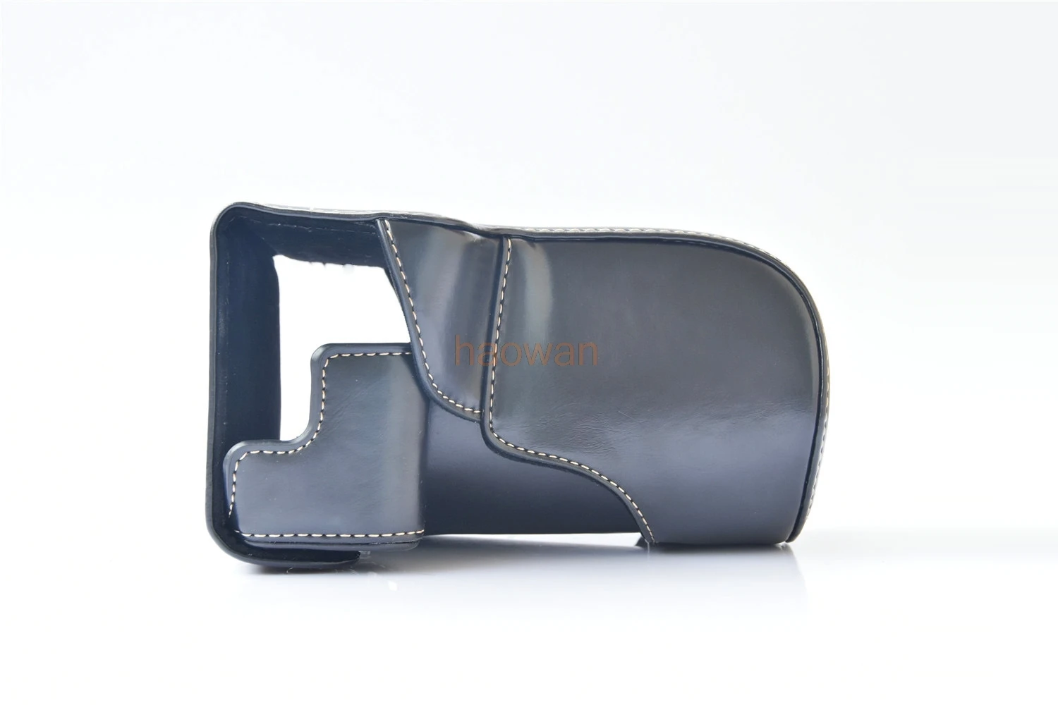 Жесткий чехол из искусственной кожи для камеры защитный canon ef-m E0SM6 цвет