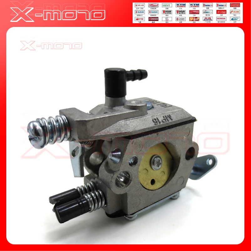Карбюратор для цепной пилы 45cc 52cc 58cc карбюратор 4500 5200 5800 2 тактный двигатель
