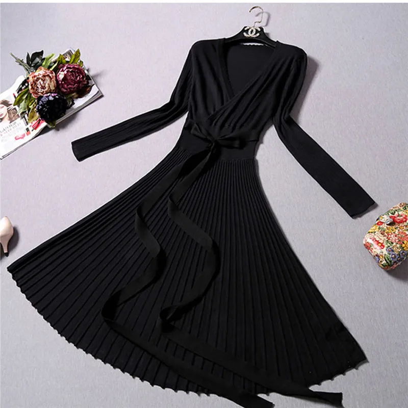 Женское облегающее платье с V образным вырезом в винтажном стиле|bodycon dress|office dressplus