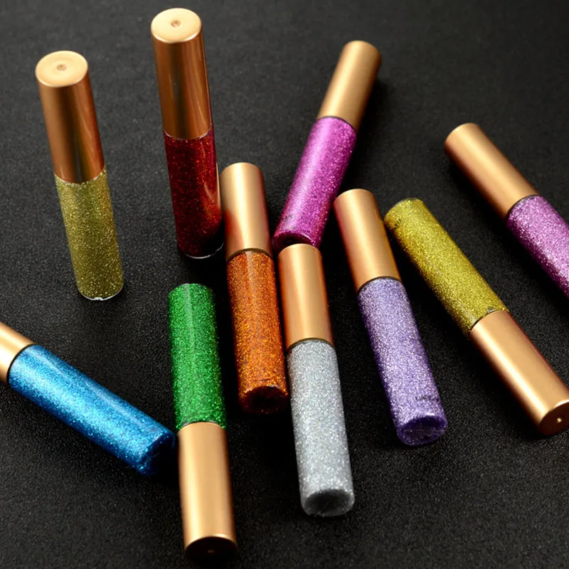 Channy Shimmer Блеск подводка для глаз составляют легко носить водостойкий пигмент