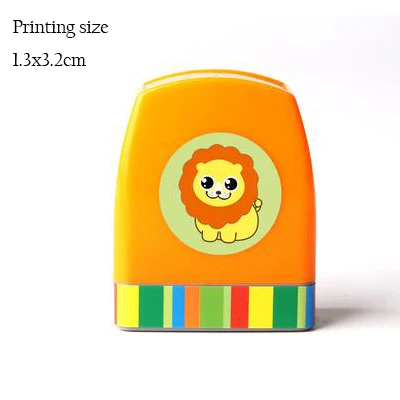 baby name stamp-12 Индивидуальные детские штамп с именем DIY имя ребенка уплотнение не легко выцветает безопасности штамп с именем стикер предотвратить ребенка от потери уплотнения стикер - Цвет: baby name stamp-12