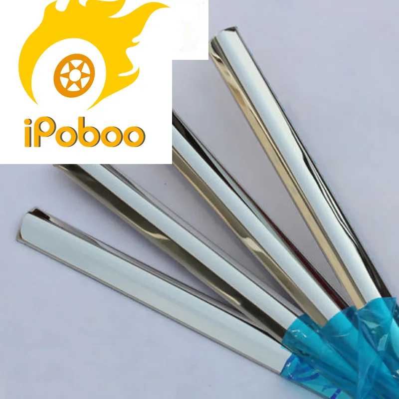 16 шт. молдинговая Накладка на порог окна и двери из нержавеющей стали для Ford