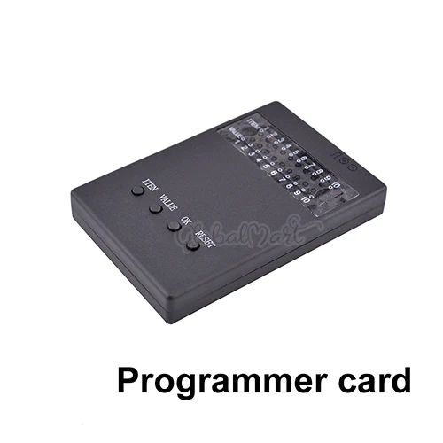 Only Programmer card Водонепроницаемый 3650 3900KV 4300KV/3660 3300KV 3800KV бесщеточный двигатель 60A ESC программист карта комбо набор для 1:10 1/10 RC автомобиль грузовик - Цвет: Only Programmer card