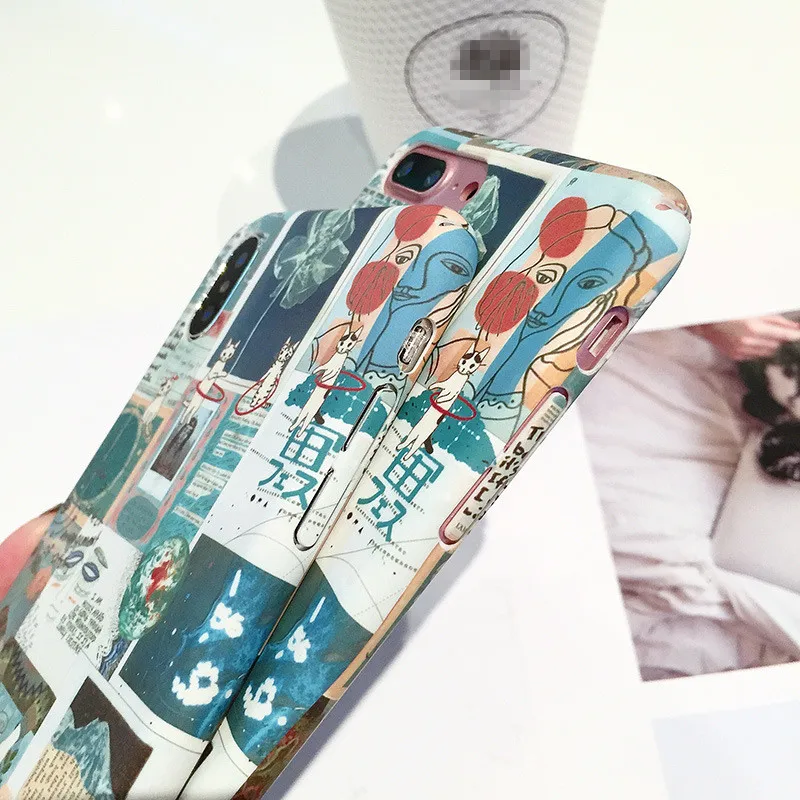 LANCHE Phone Case For Huawei P20 Lite Pro P30 Nova 3 3i 2s Hard PC Cartoon Cover On Honor 10 9 8X V9 V10 |
