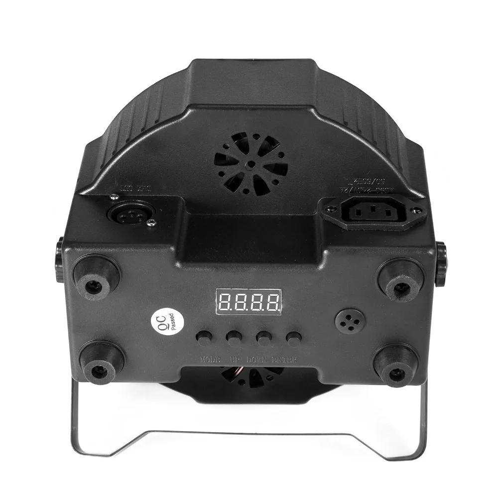 (12 шт./лот) Высокое качество 7x10 Вт 4 в 1 Quad RGBW Led Par light Profile DMX 8 каналов | Лампы и