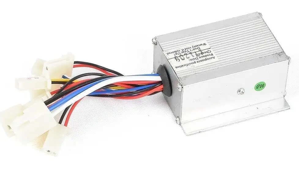 24V 250W 12 В, 24 В, 36 В, 48 В, 250 Вт, 350 Вт, 500 Вт, 1000 Вт постоянного тока, электрический велосипед с щеткой, контроллер для электрического велосипеда, контроллер скутера YK31C - Цвет: 24V 250W
