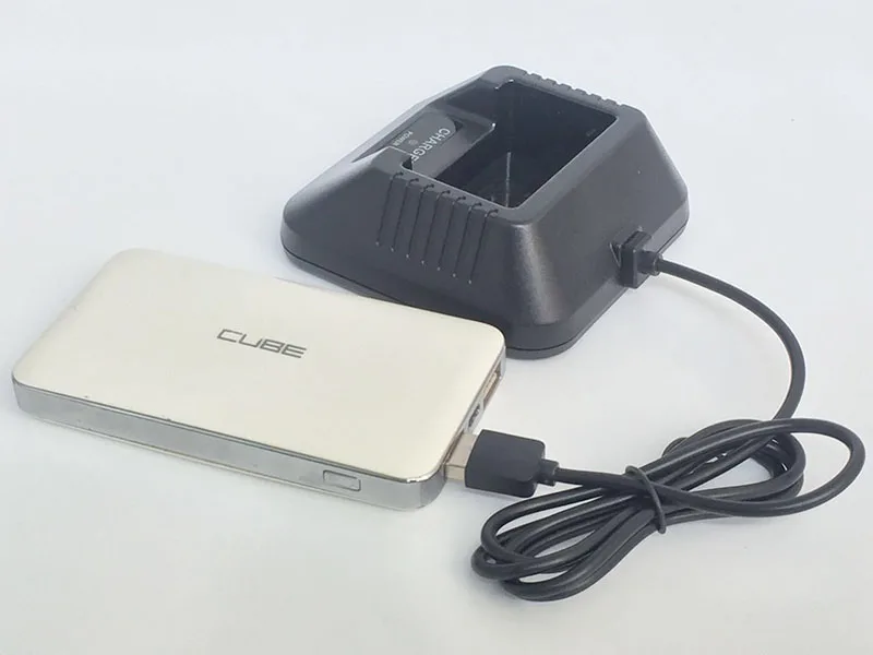 Зарядное устройство Baofeng USB Uv 5r Портативное двухстороннее радио рация UV5R 5re 5RB