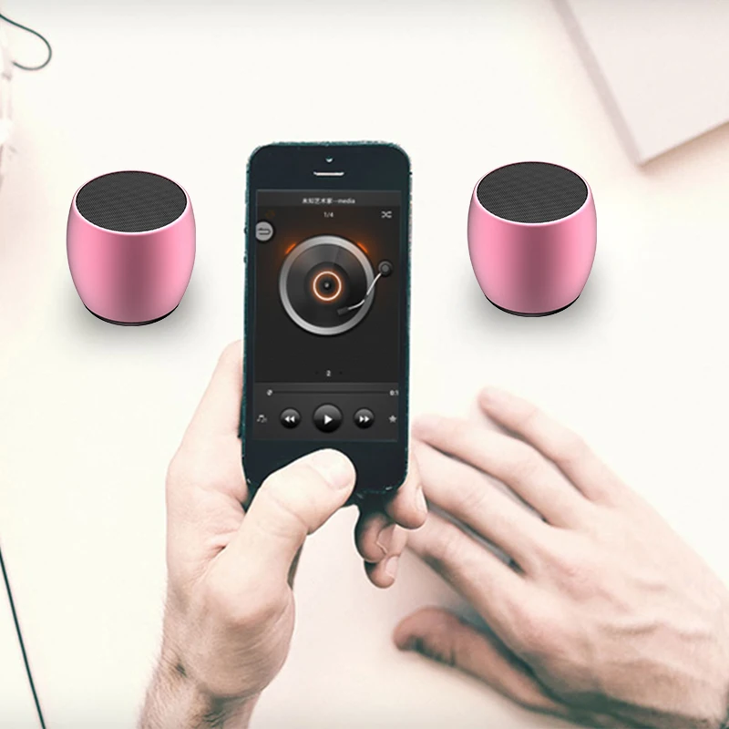 F1 TWS Bluetooth динамик беспроводной портативный мини музыкальный плеер стерео