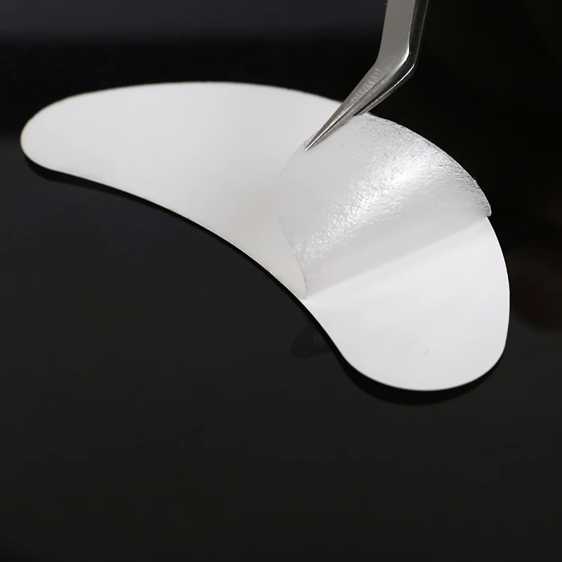 150 парт тонкие большие гелевые ресницы накладки для век в серебряной упаковке