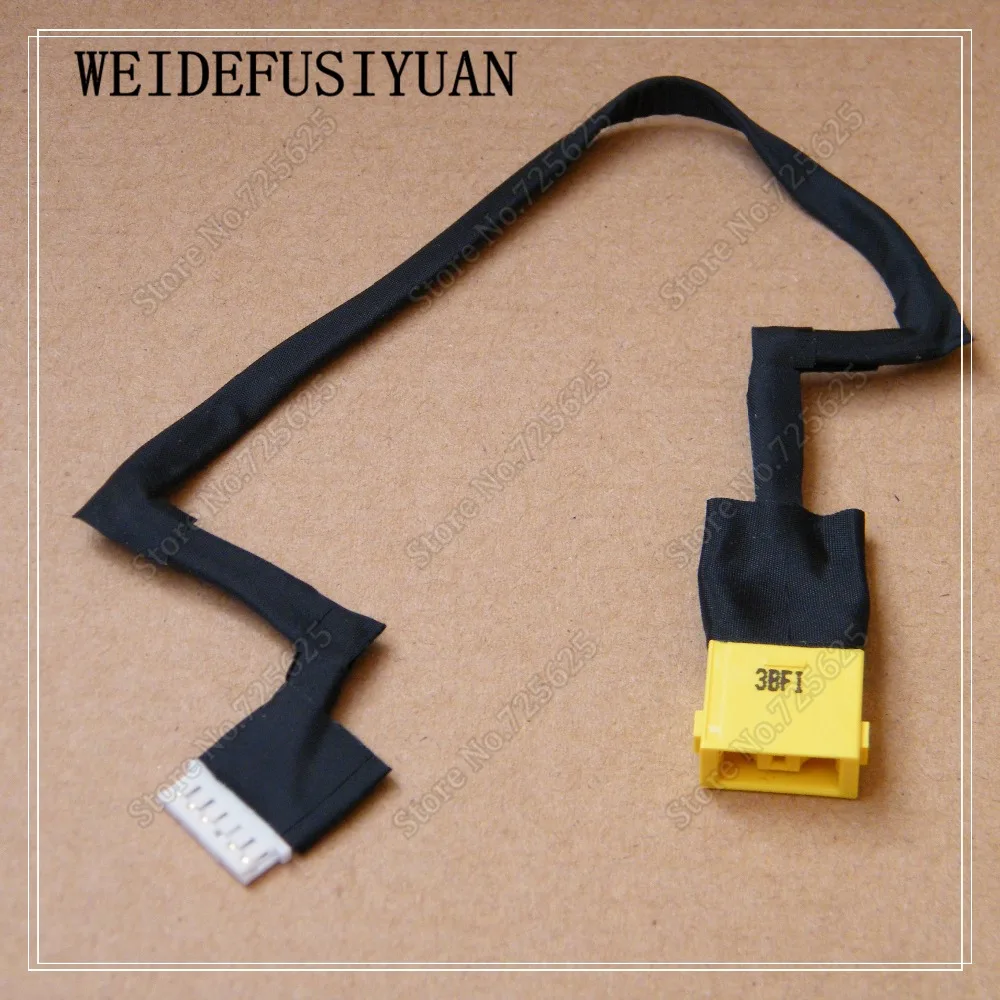 10 шт./лот разъем питания переменного/постоянного тока, жгут проводов для Lenovo IdeaPad LS51P S510P