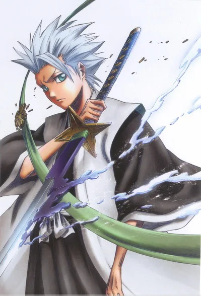 Отбеливающий аниме Тоширо 35*25 см настенный плакат с прокруткой #28594|posters posters|poster