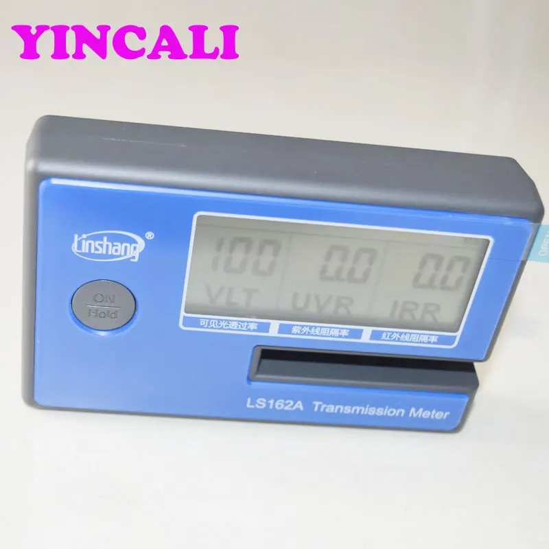Тонирующий Измеритель для окон LS162A тестер с Тонировкой солнечной пленки VL UV IR