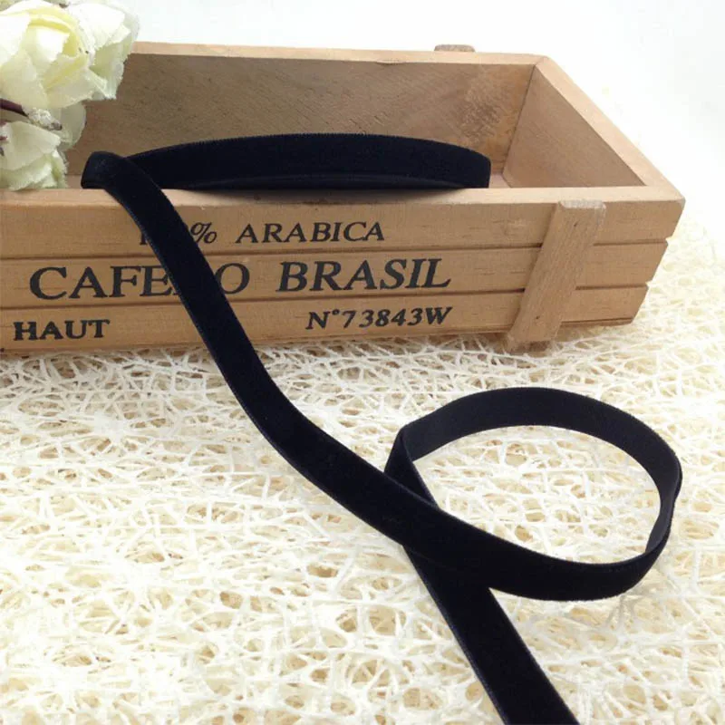 5 м 9 мм DIY Подарочные обертывания бархатная лента Высокое качество удобные мягкие Швейные аксессуары 1 шт. Лидер продаж популярные аксессуары для волос