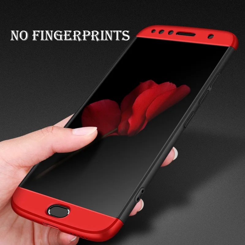 3 In 1 Matte PC Protection Ultra Thin Case for Motorola Moto G7 Power Shockproof G5S Plus G6 Fundas |