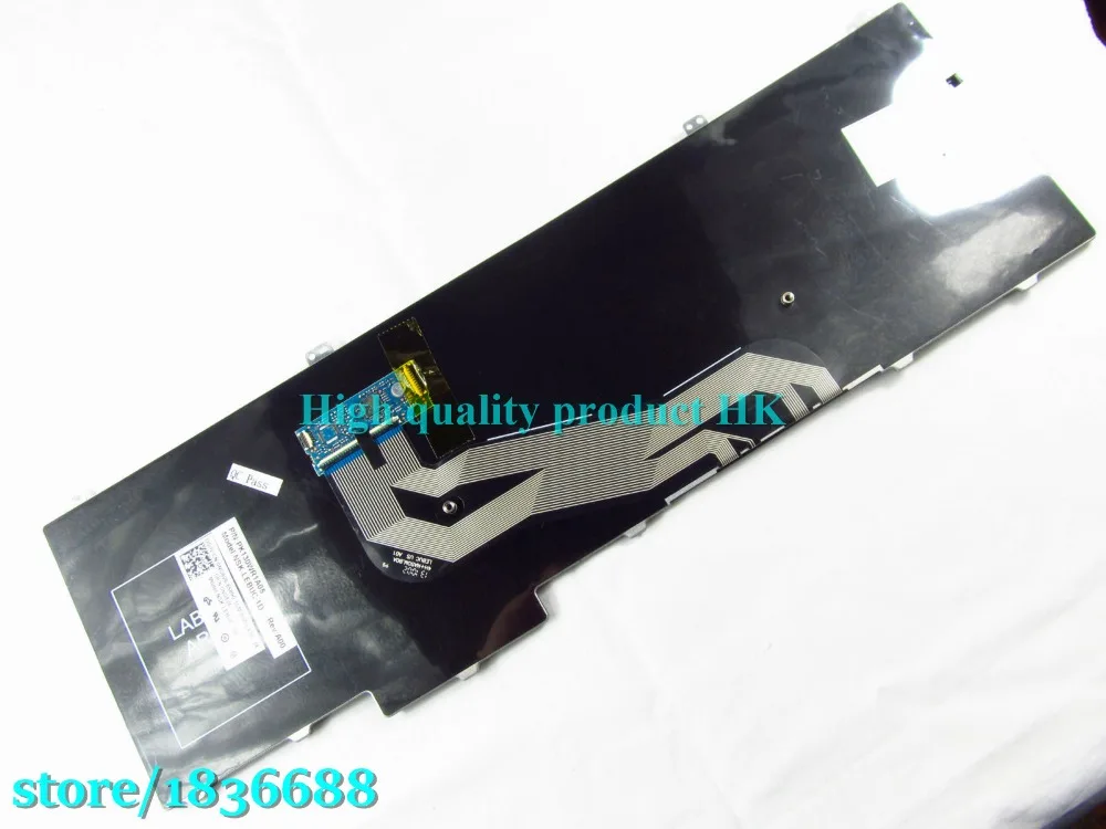 Клавиатура GYIYGY для Dell Latitude 15 5000 E5540 серия PK130WQ4A00 SG 60710 XUA без указателя и