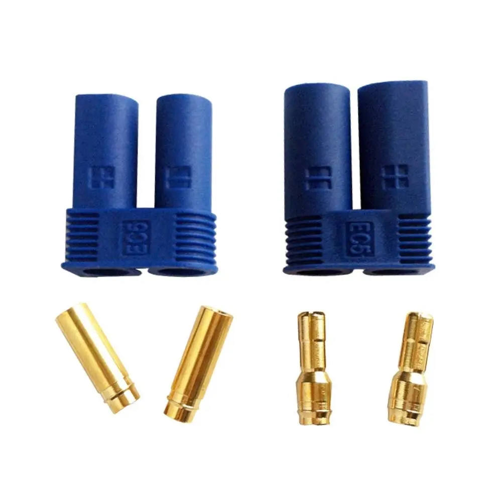 5 пар резиновых втулок штекер гнездо разъем для аккумулятора EC5 типа банан Lipo 0 мм