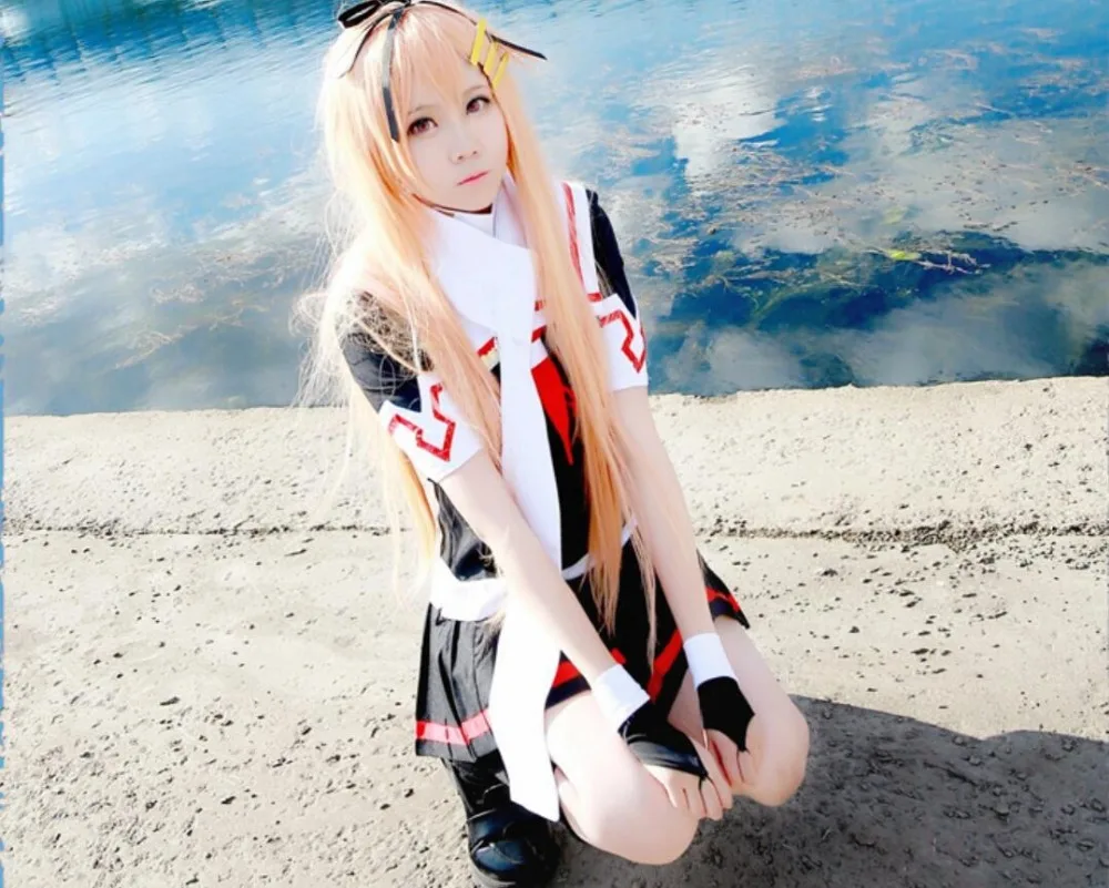 Игра Kantai Collection Косплей Аниме Мультфильм Хэллоуин вечевечерние НКА cos yuudachi костюм