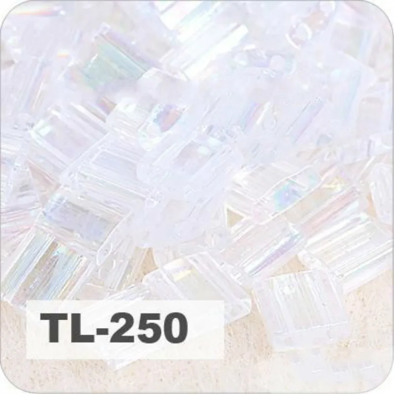 Taidian 3 грамма черный Marea TL4560 Miyuki японский Tila стеклянный бисер для изготовления родного браслета 5x5x1,9 мм