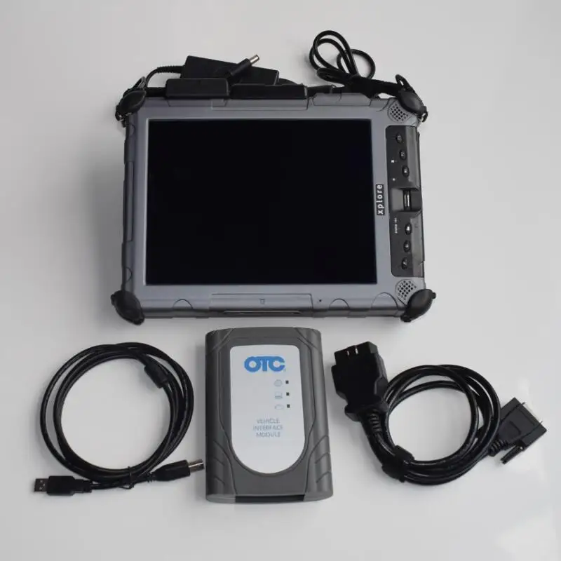 Для toyota it3 otc сканер 13.00.022v Global Techstream GTS OTC VIM OBD диагностический ssd установленный в