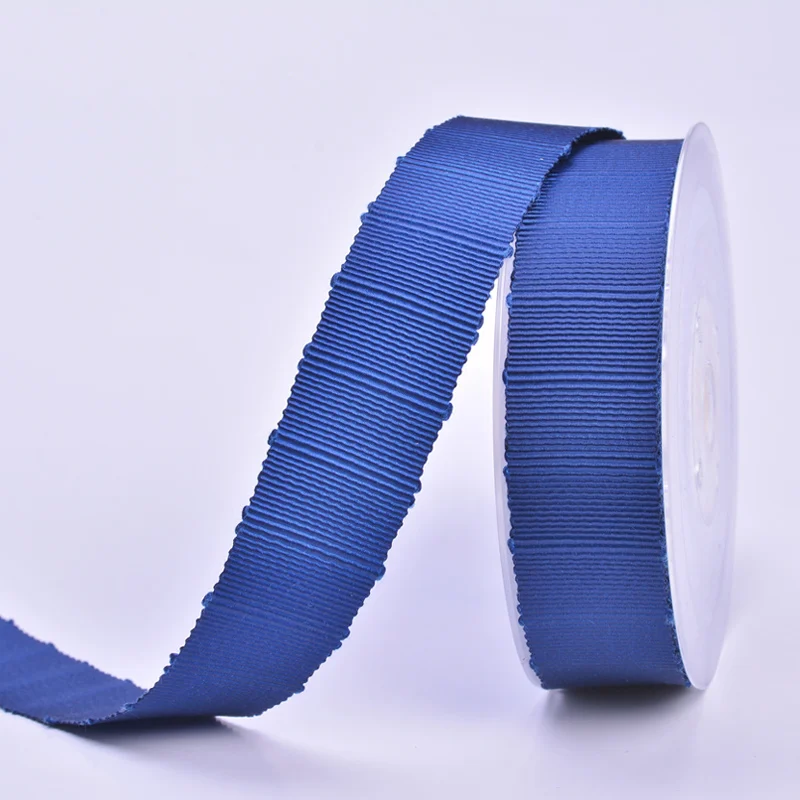 dresden blue 330 Яма Slubby Petersham лента 9 16 25 38 мм 50 ярдов/рулон 3/" 5/8" " 1,5" дюймов для Diy подарки ручной работы ремесла тонкая лента для украшения - Цвет: dresden blue 330