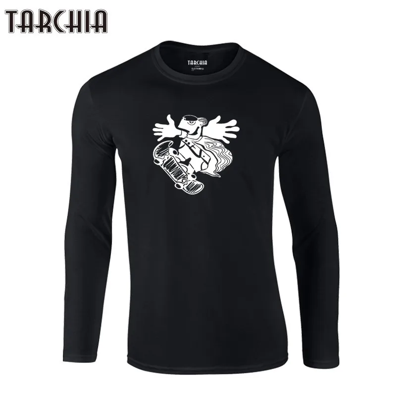 Мужские футболки TARCHIA 2021 Мужская брендовая одежда крутая футболка новая с