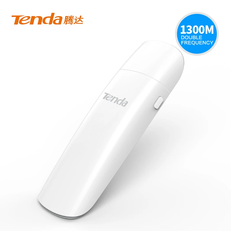 USB адаптер Tenda U12 1300 Мбит/с 2 4/5 0 ГГц|usb network card|usb adapternetwork adapter |