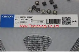 1000 шт./лот 6x6x3 1 мм EVQQWN03W Тактильные переключатели кнопка SMD тактовый переключатель