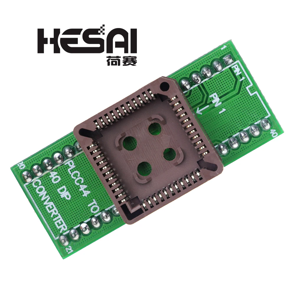 PLCC44 для DIP40 EZ USB Универсальный программатор IC АДАПТЕР тестер с розеткой для TL866CS TL866A EZP2010 G540 SP300