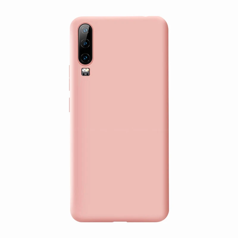 05 Гелевый резиновый противоударный чехол для huawei mate 20 Lite P30 Pro P smart защитный чехол для Honor 20 10 Lite Fundas - Цвет: 05