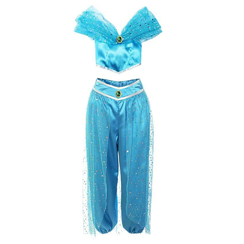 FindPitaya/рождественское детское платье Аладдин маскарадный костюм Принцесса