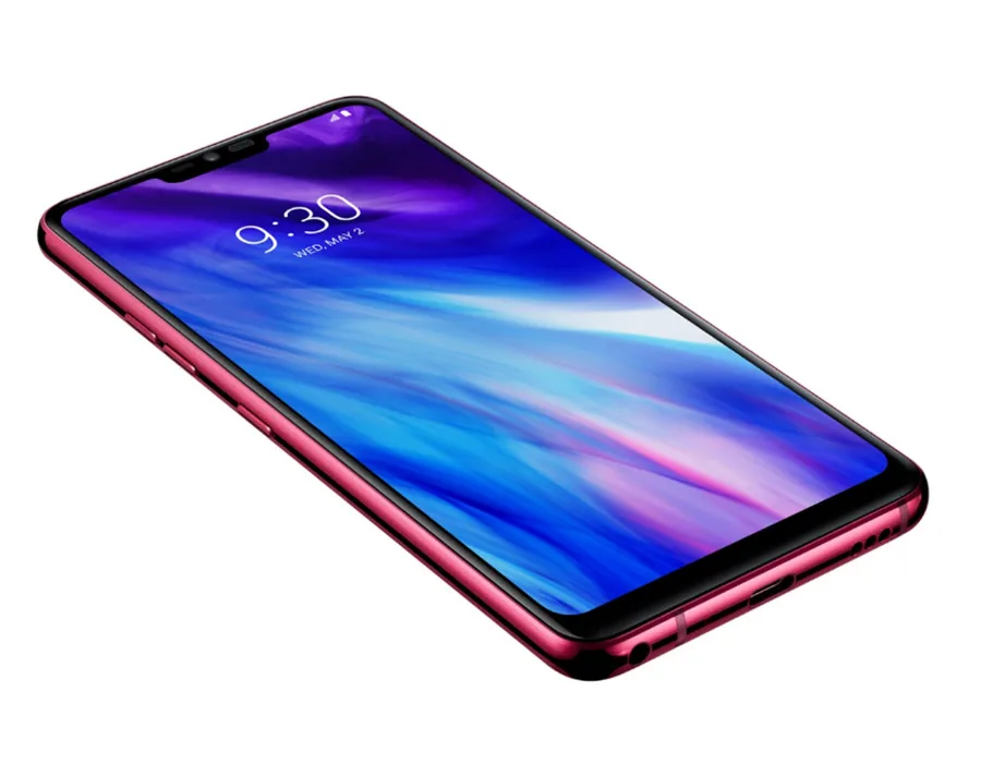 LG G7 Plus G7+ ThinQ G710EAW, 128 Гб ПЗУ, 6 ГБ ОЗУ, разблокированный LTE Android, две sim-карты, четыре ядра, 6,1 дюйма, 3 камеры Snapdragon 845, NFC