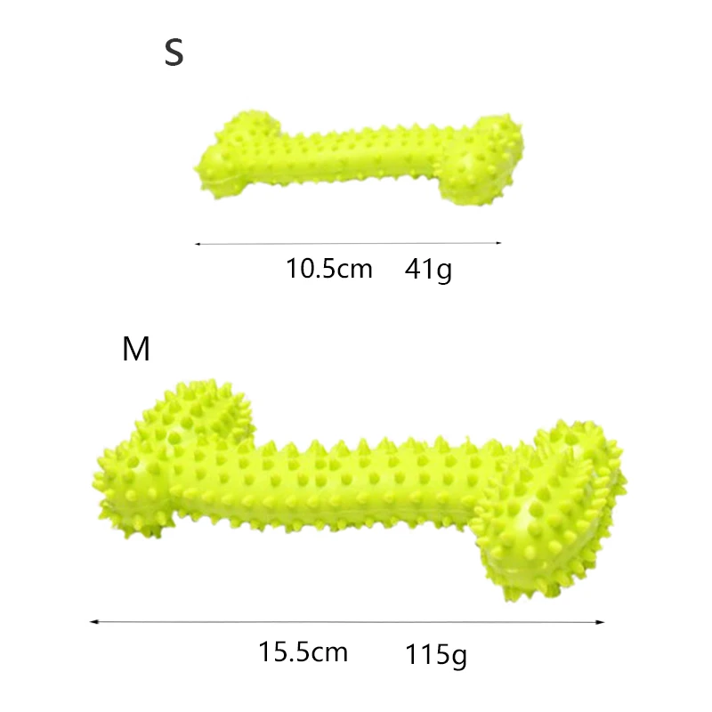 1 шт. собака игрушки маленькая щенок жевать кости коренных зубов чистить зубы