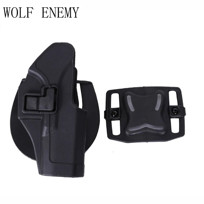 Тактический Компактный Ремень для пистолета кобура быстрого нарисования правой