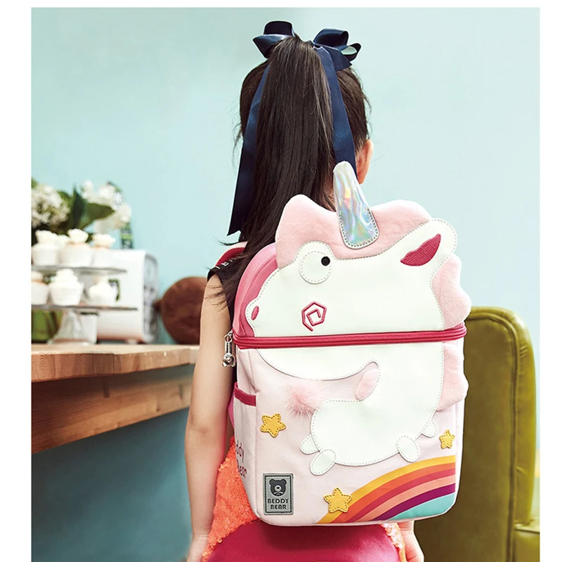 BEDDYBEAR школьные ранцы Корея подлинный Beddybear для начальной школы детский