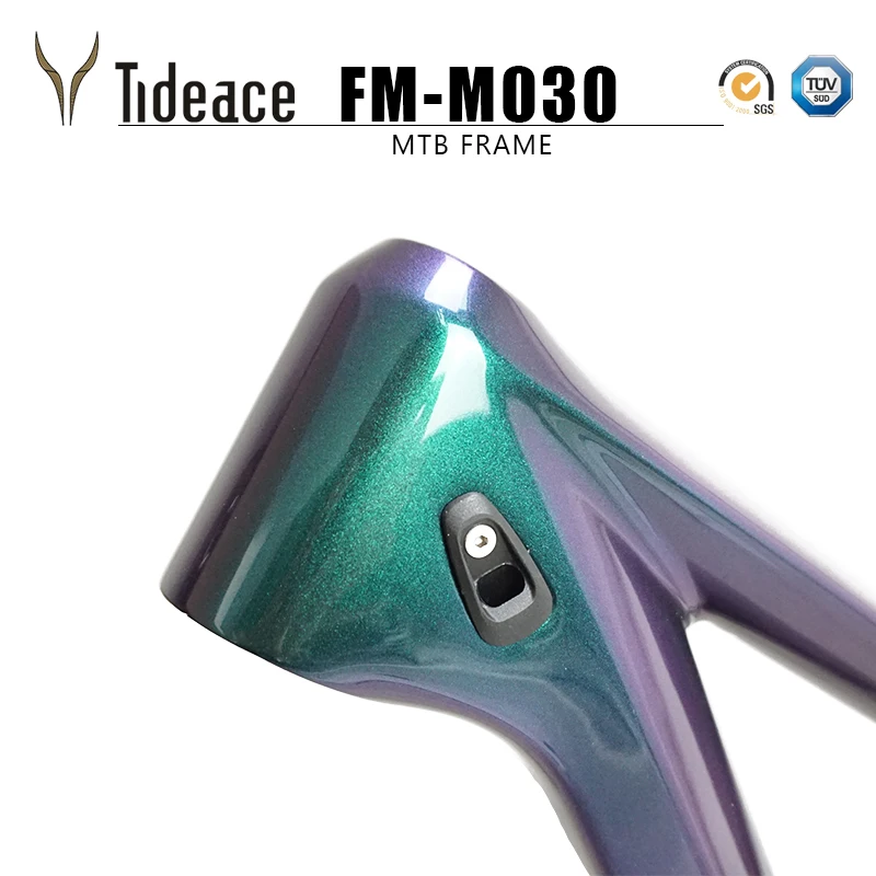 Обновленная Tideace китайский mtb рама 29er 142 мм/148 мм boost рама для горного велосипеда 29 рама для велосипеда карбоновая Макс 2,35 шины