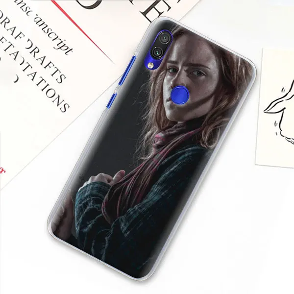 11 Чехол для телефона Jean Granger Harry Potte для Xiao mi Red mi 7 5 6 Pro Note 7 Pro 5 5A 6 mi A1 A2 8 Lite 9 чехол Coque - Цвет: 11