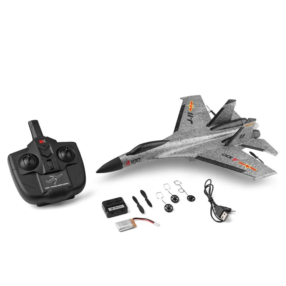 Новинка 2019 Okus Baby 2 4G 3Ch RC самолёт с неподвижным крылом уличные игрушки Дрон SU27