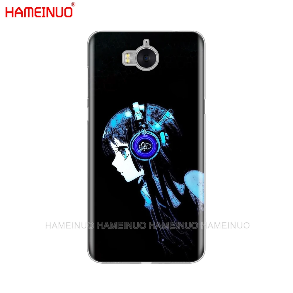 HAMEINUO аниме девочка Hatsune Miku Чехол для мобильного телефона чехол для huawei honor 3C 4X 4C 5C 5X6 7 Y3 Y6 Y5 2 II Y560 - Цвет: 41919