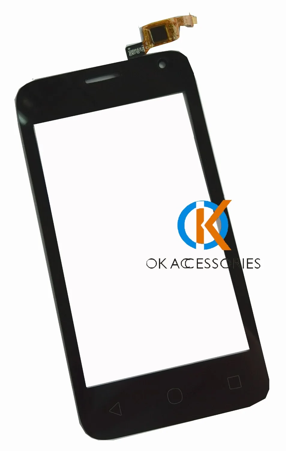 Сенсорный экран с дигитайзером для Alcatel One Touch Pixi First OT 4024 OT4024 OT-4024 OT4024D 4024X черный |