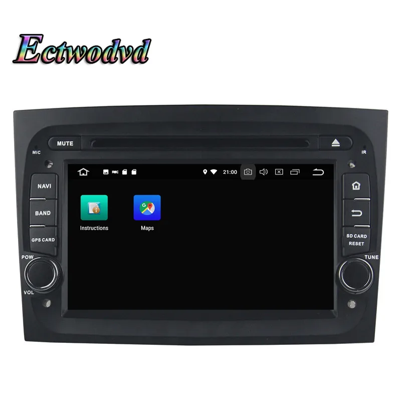 Ectwodvd Восьмиядерный 4G Android 8 0/четырехъядерный 1 Автомобильный мультимедийный