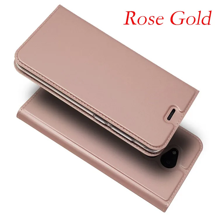 Rose Gold Чехол для Huawei Honor 6a 5," Флип кожаный чехол для Huawei Honor 6a 6 A Coque Honor6A Play DLI-TL20 кошелек чехол для телефона чехол сумка - Цвет: Rose Gold