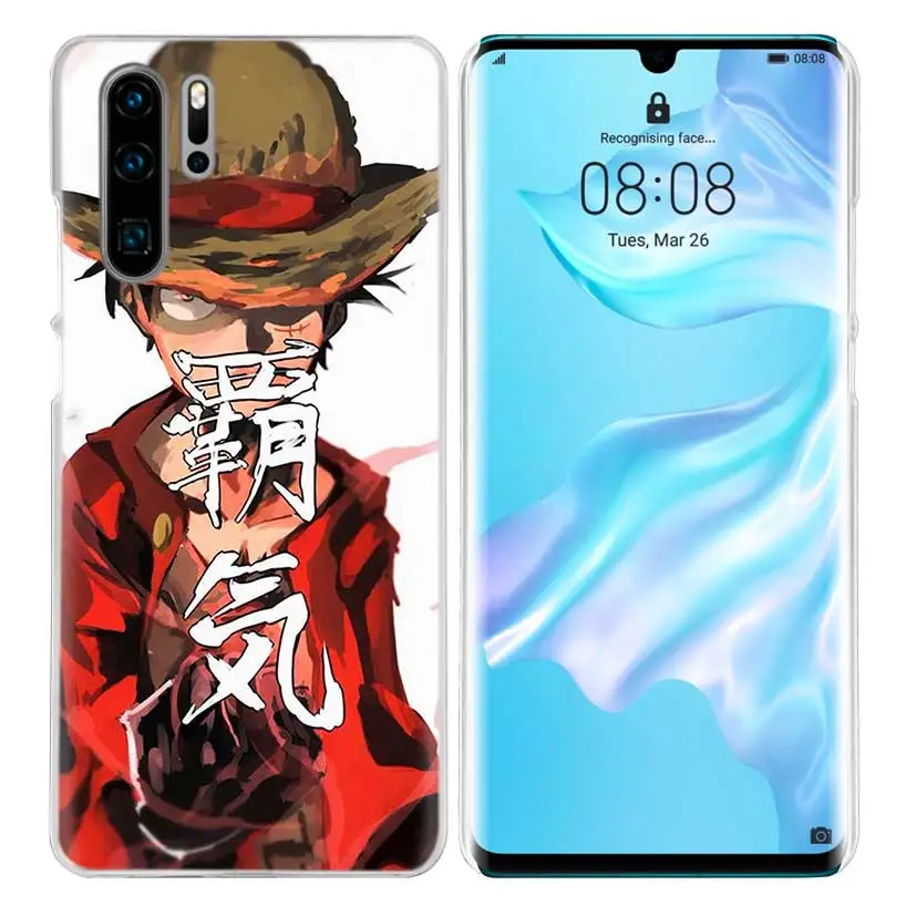 Цельный чехол D Luffy для huawei P20 P Smart Z Plus P30 P10 P9 P8 mate 10 20 lite Pro жесткий чехол для телефона с аниме