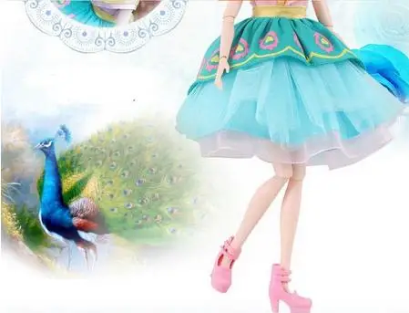 Детская игрушка для девочек 10 видов тела специальный выпуск коллекционная