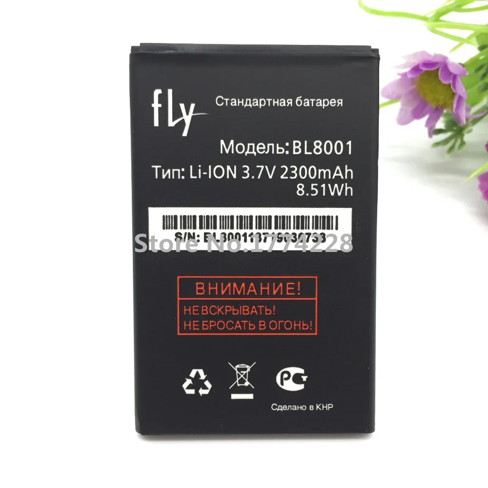 Аккумулятор MLLSE BL8001 для FLY мобильный телефон|battery for|battery for flybattery mobile |