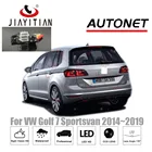 Камера заднего вида JIAYITIAN для Volkswagen VW Golf 7, Sportsvan 2015  2018, ПЗС-матрица ночного видения, резервная камера номерного знака, RAC