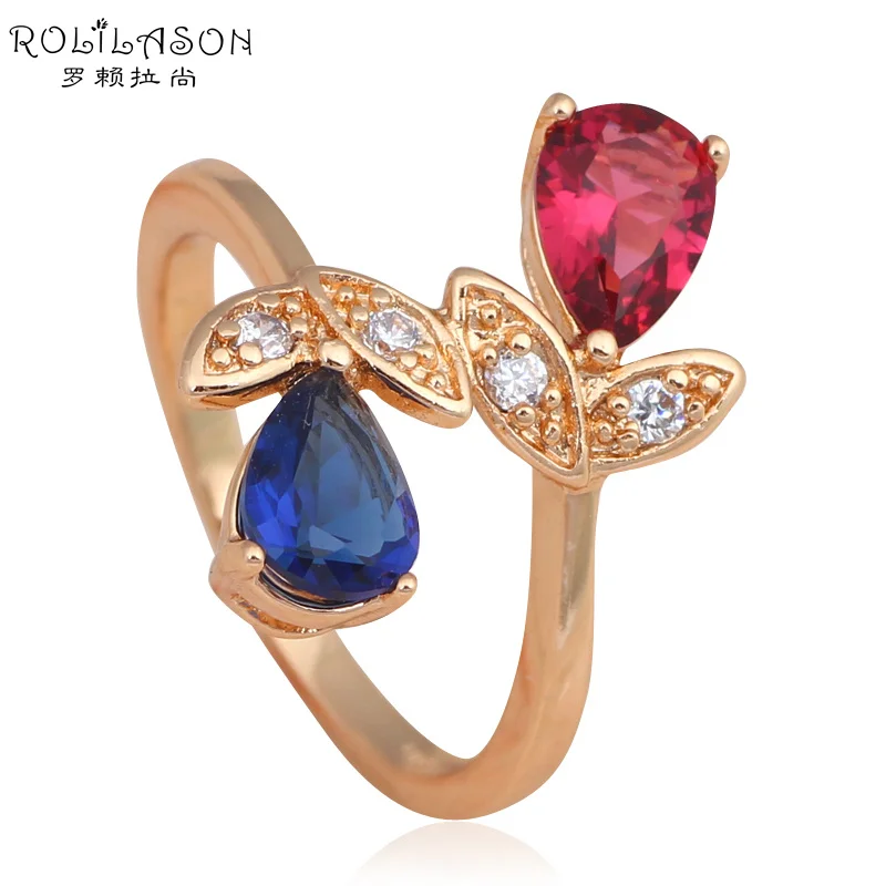 Удивительный подарок золотой тон здоровья Модные украшения Никель и свинец Цвет